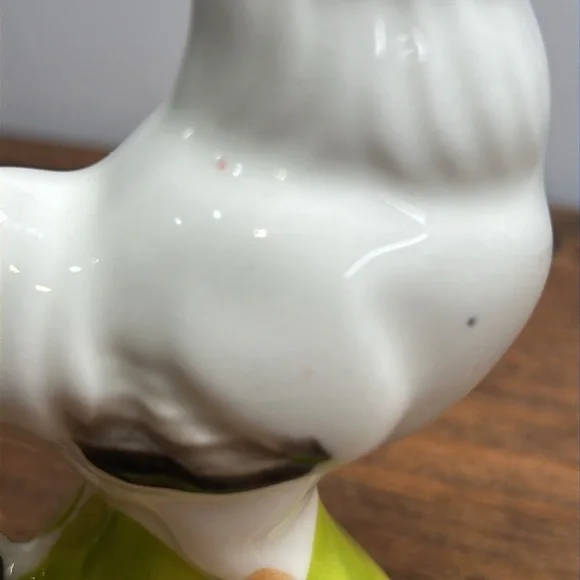 Decorative Small Painted Ceramic Rooster Decor 5 Inches In Height - Picture 7 of 10